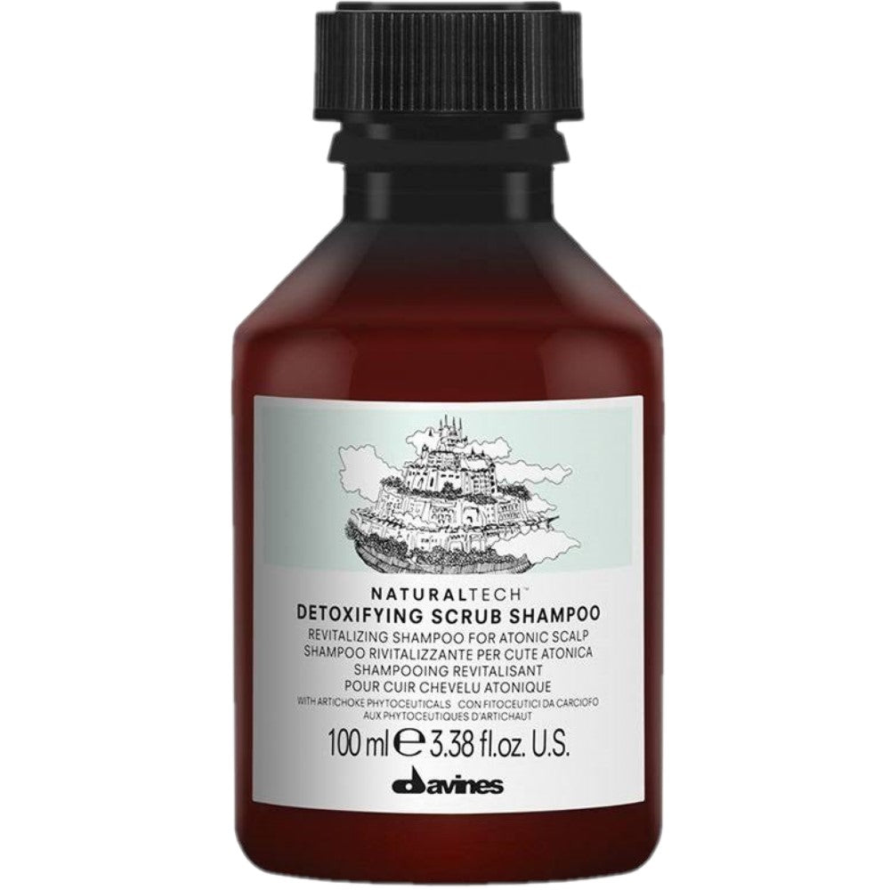 Davines Naturaltech Detoxifying Shampoo 100 ml