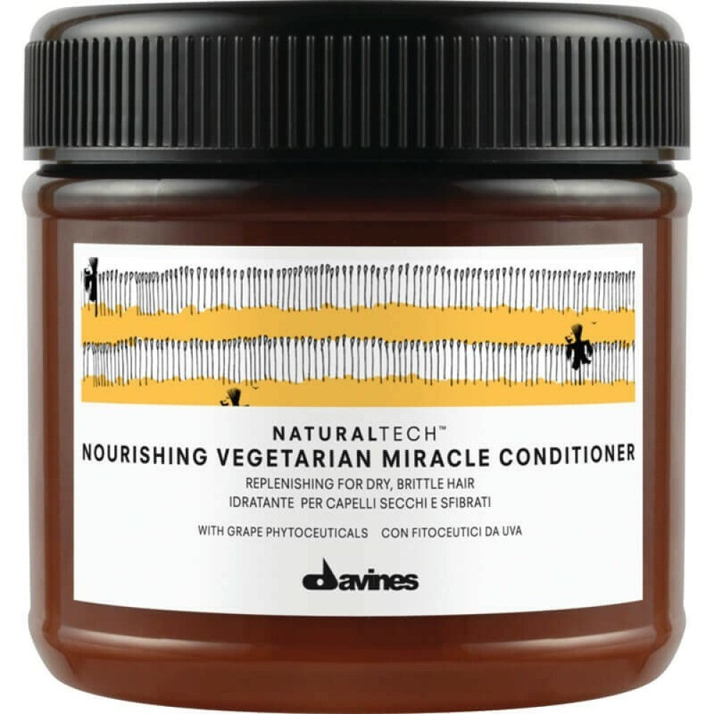 Davines Naturaltech Nourishing Vegetarian Miracle Conditioner 250 ml