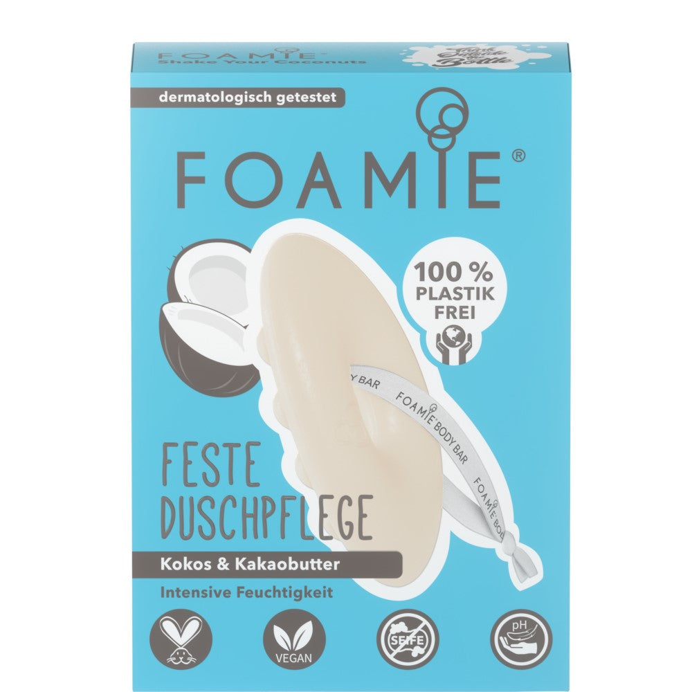 Foamie Solid Shower Care - Shake Your Coconuts