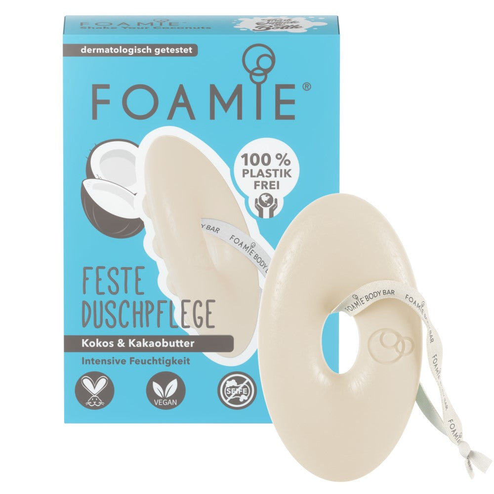 Foamie Solid Shower Care - Shake Your Coconuts