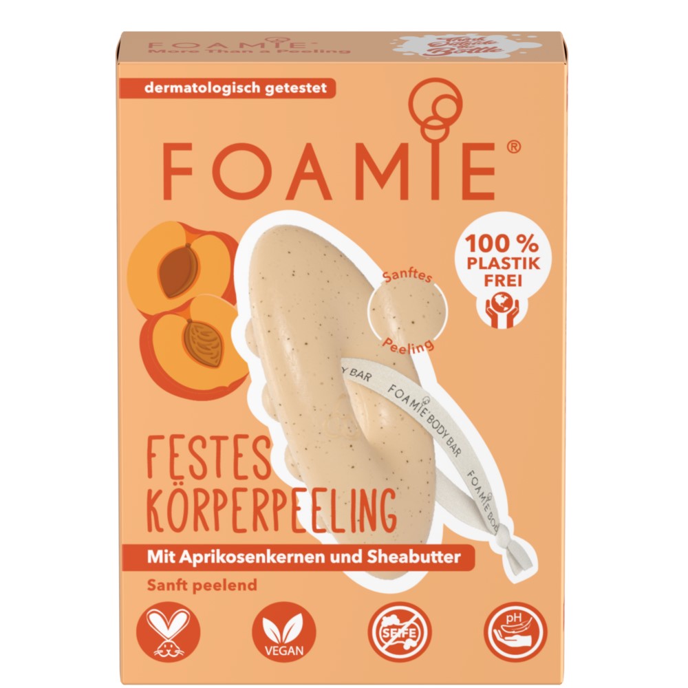Gommage corporel solide Foamie - Plus qu'un peeling