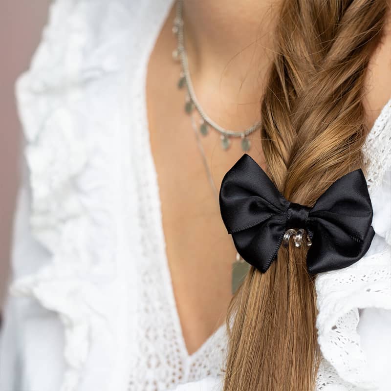 Invisibobble Bowtique True Black