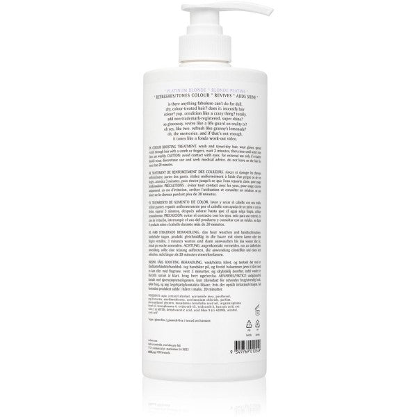 Evo Fabuloso Platinum Blonde Colour Boosting Treatment 1000 ml
