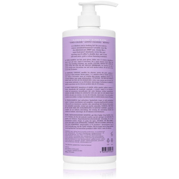 Evo Fabuloso Platinum Blonde Toning Shampoo 1000 ml
