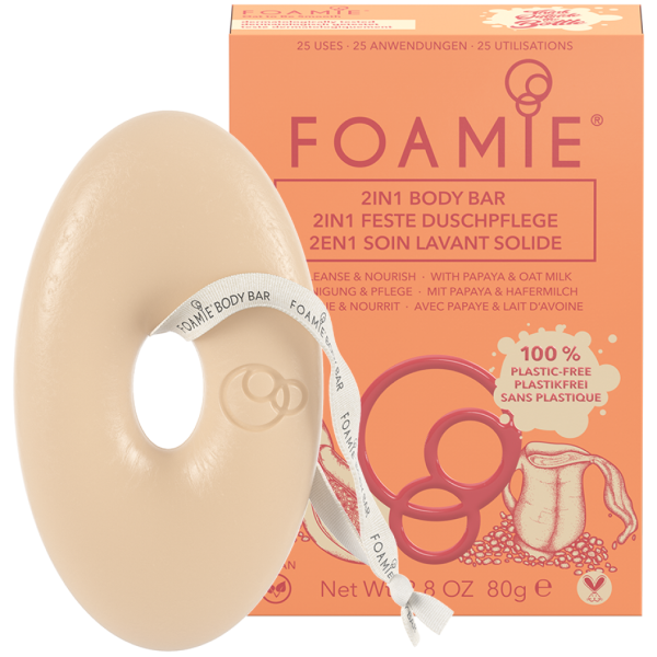 Foamie Solid Shower Care - Oat to Be Smooth