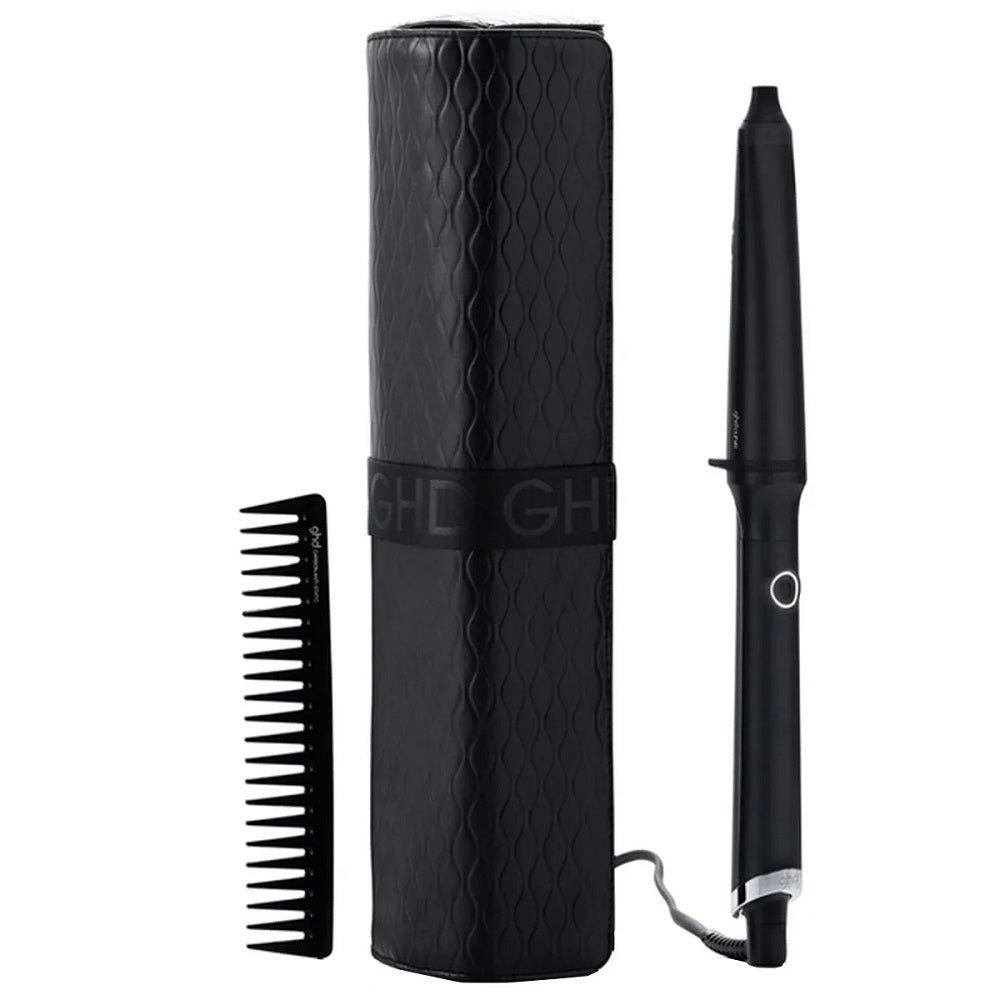 Coffret cadeau ghd Curver Creative Curl Wand : fer à boucler et peigne démêlant