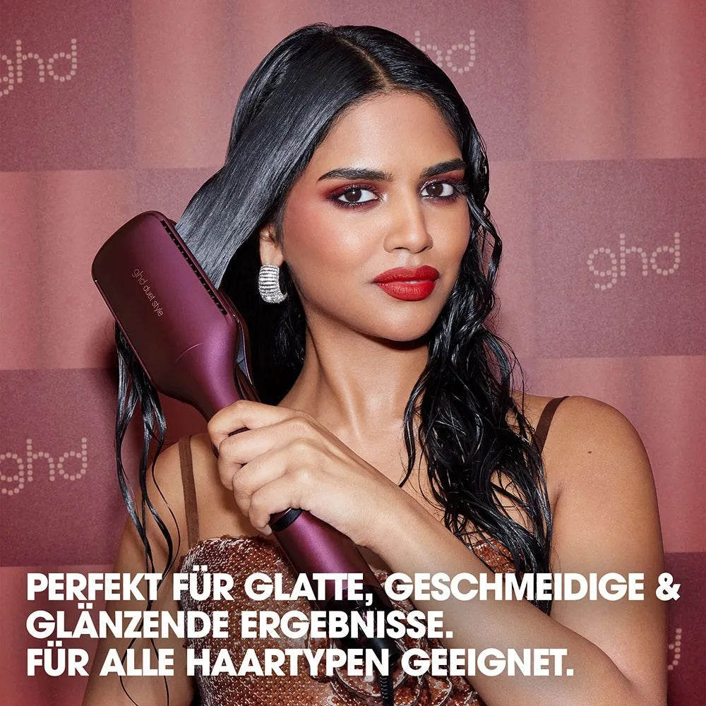 ghd cherry chic duet style Geschenkset