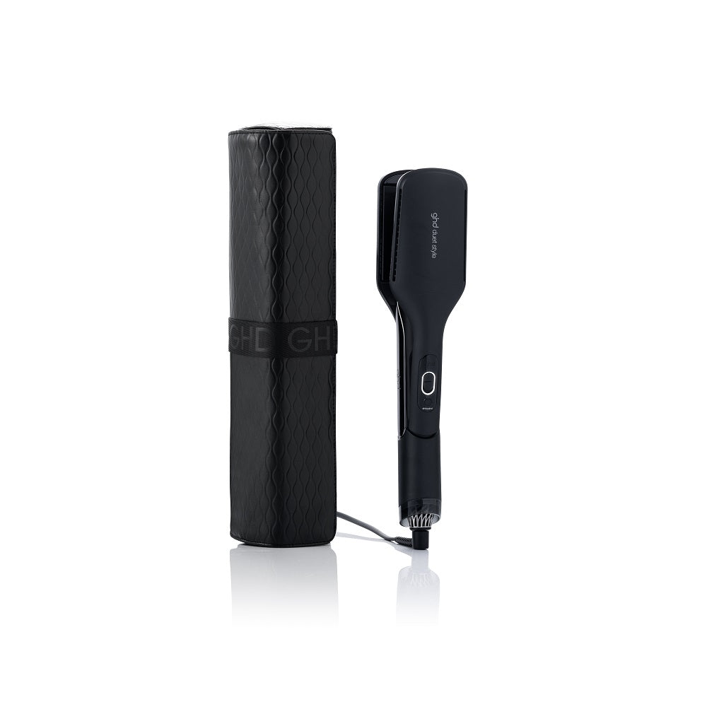 ghd duet styler Geschenkset - inklusive Paddle Brush + Tasche