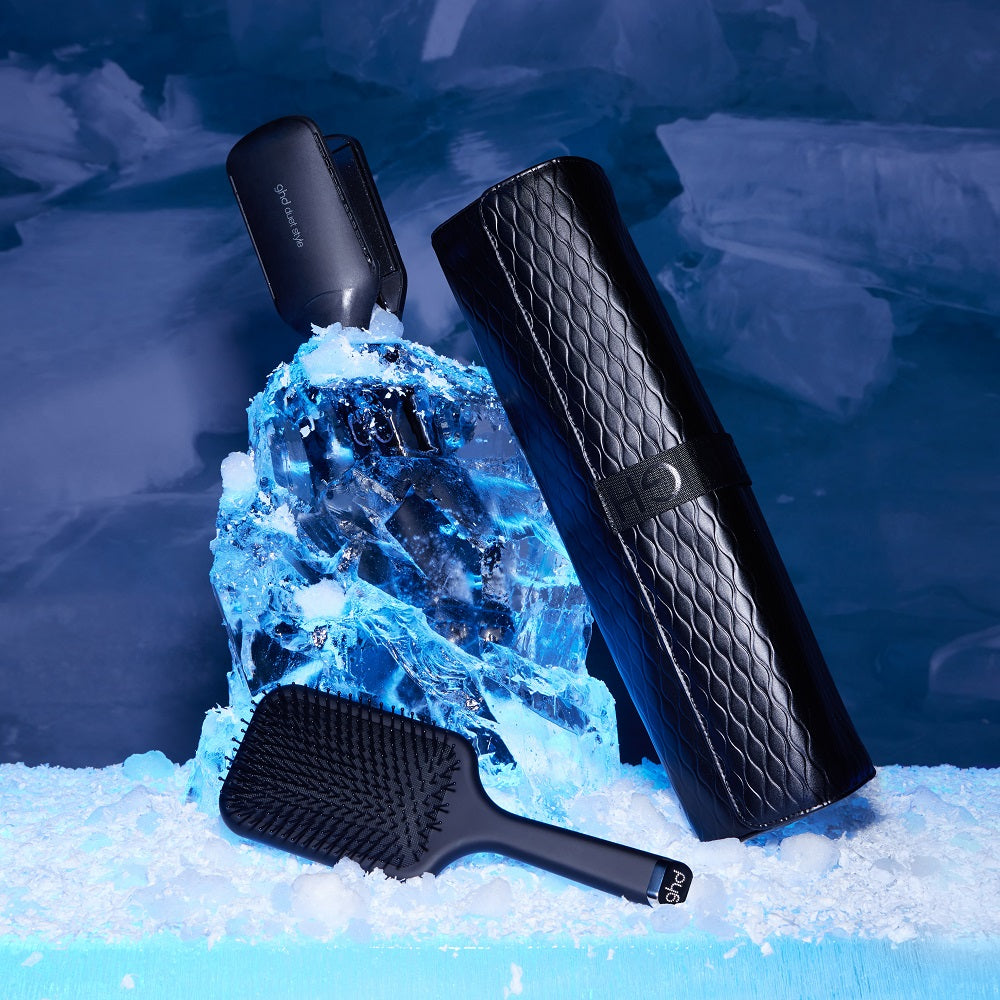 ghd duet styler Geschenkset - inklusive Paddle Brush + Tasche