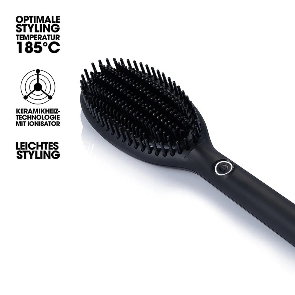 ghd glide Hot Brush - Gift Set - including Paddle Brush + Bag