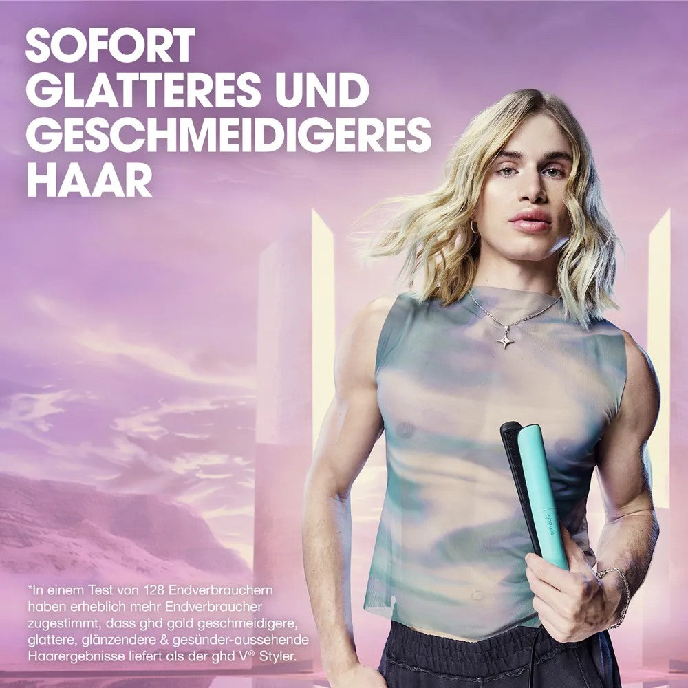 ghd Gold Styler Mystic Aqua – Futurescape Collection