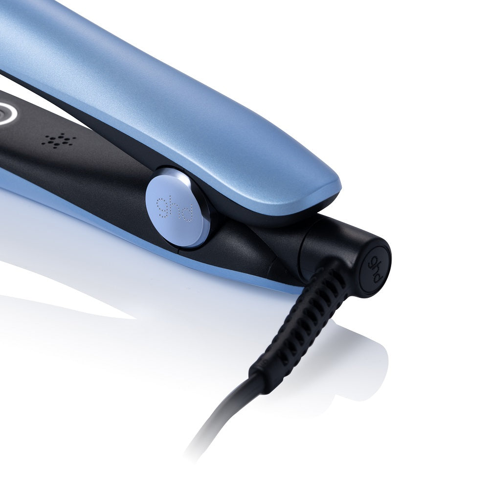 ghd iced Luxe gold Styler
