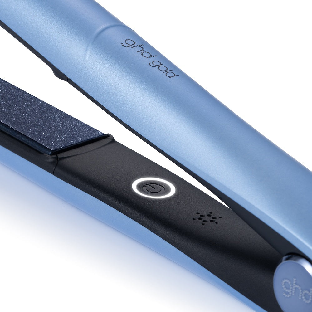 ghd iced Luxe gold Styler