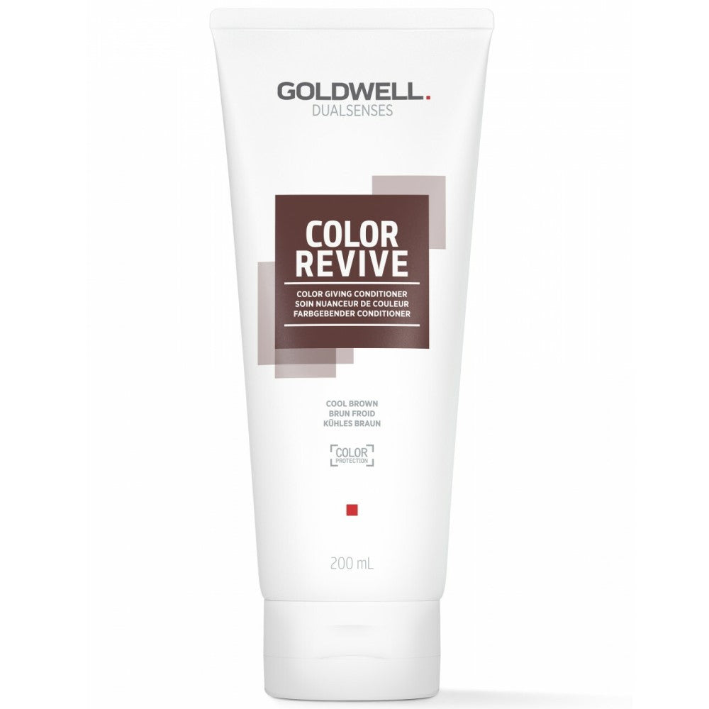 Goldwell Dualsenses Color Revive Après-shampooing - Marron froid 200 ml