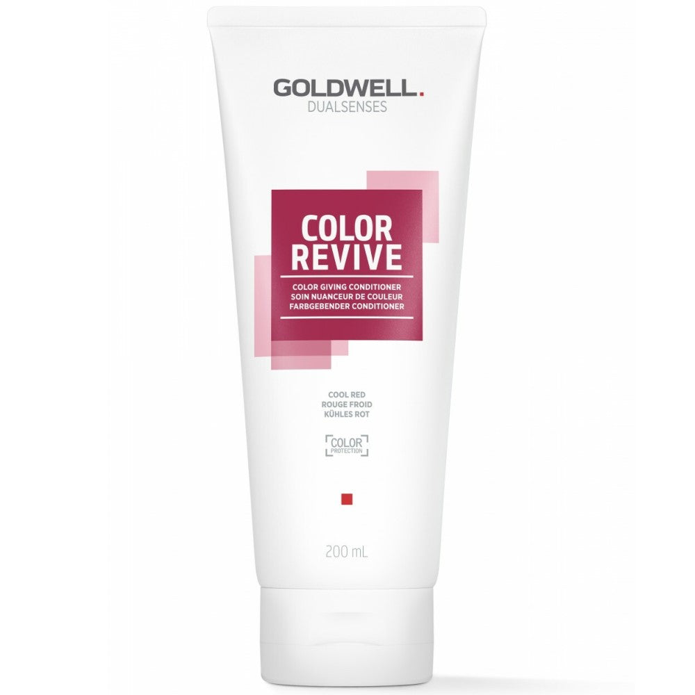 Goldwell Dualsenses Color Revive Conditioner - Kühles Rot 200 ml