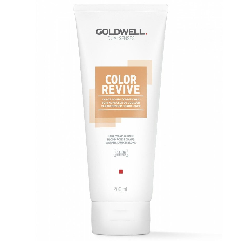 Goldwell Dualsenses Color Revive Conditioner - Warmes Dunkelblond 200 ml