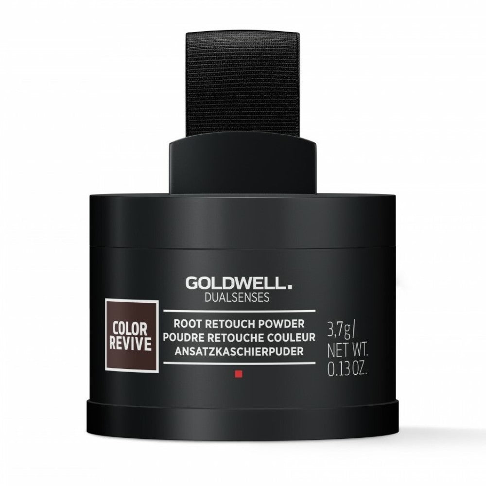 Goldwell Dualsenses Color Revive Ansatzkaschierpuder - Dunkelbraun bis Schwarz 3,7 g