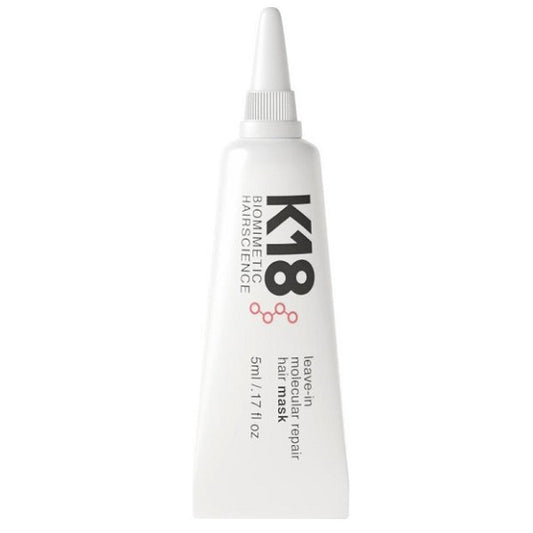 K18 Leave-In Molecular Repair Hair Mask 5 ml