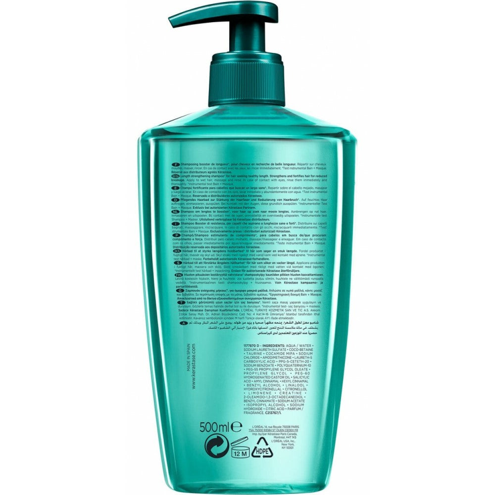 Kérastase Resistance Bain Extentioniste 500ml - Haarshampoo