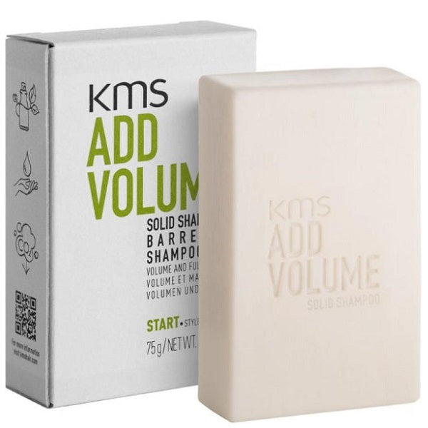 KMS Addvolume Shampoing Solide 75g - shampoing solide