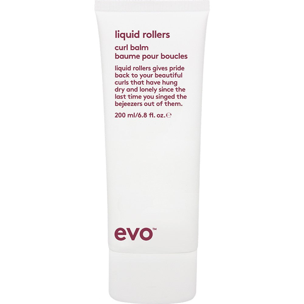 Evo Curl Liquid Rollers Curl Balm 200 ml