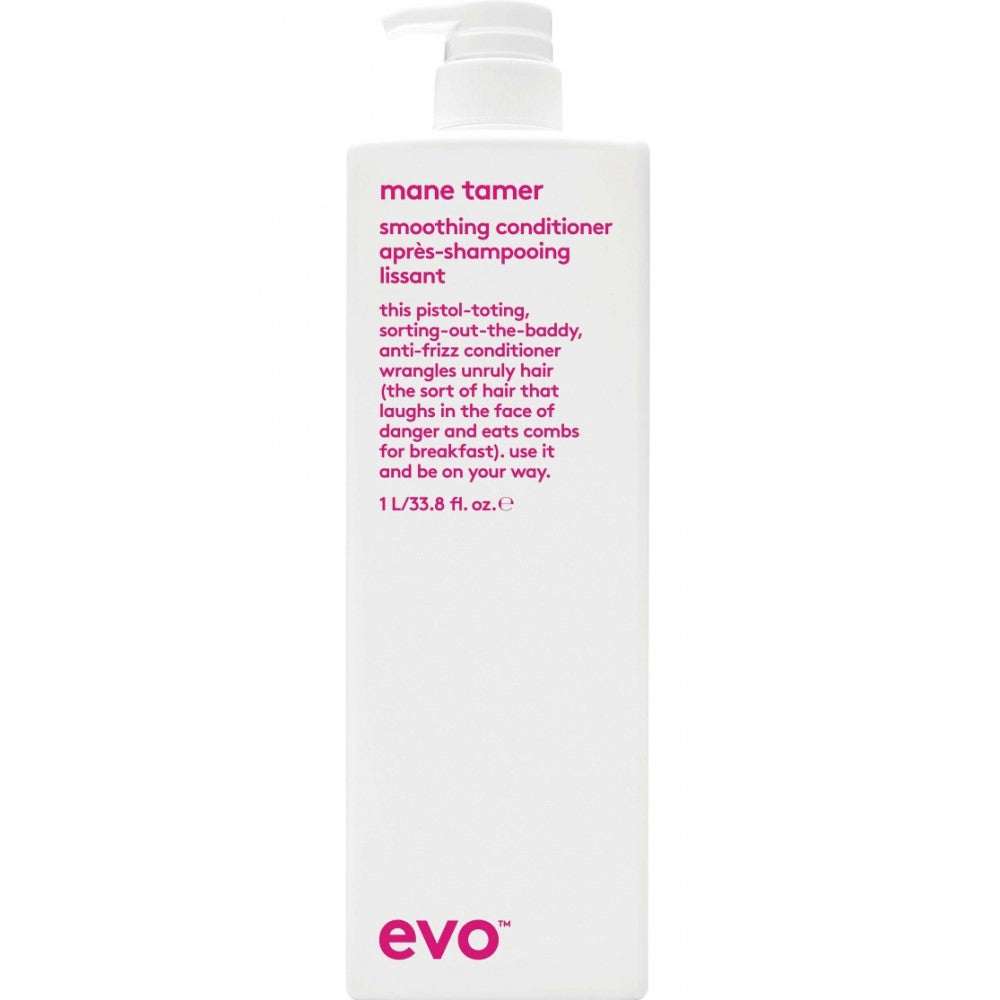 Evo Mane Tamer Après-Shampooing Lissant 1000 ml