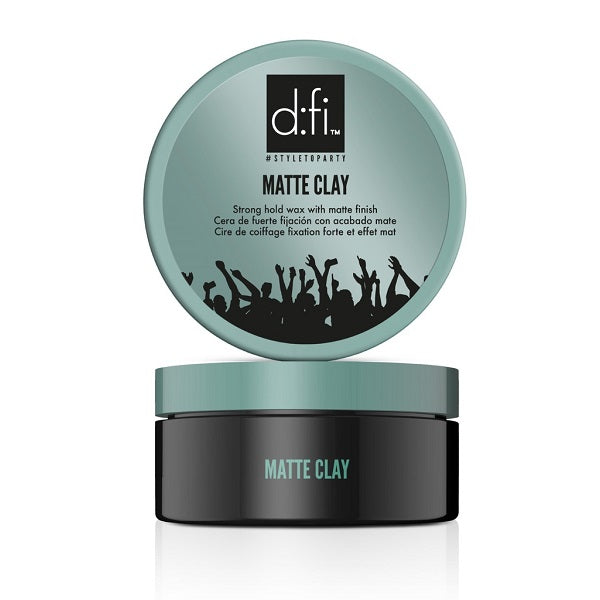 d:fi Matte Clay 75g - Hair Wax