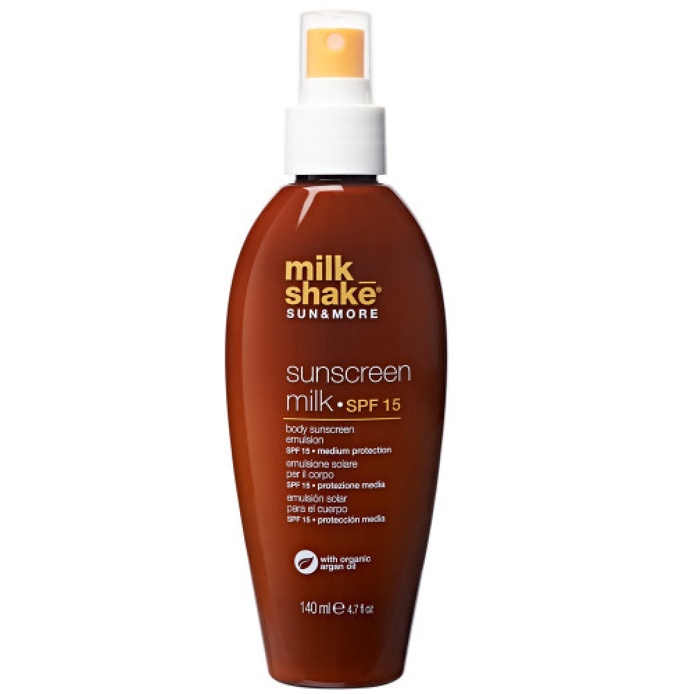 milk_shake Sun & More Lait Écran Solaire SPF 15 150 ml
