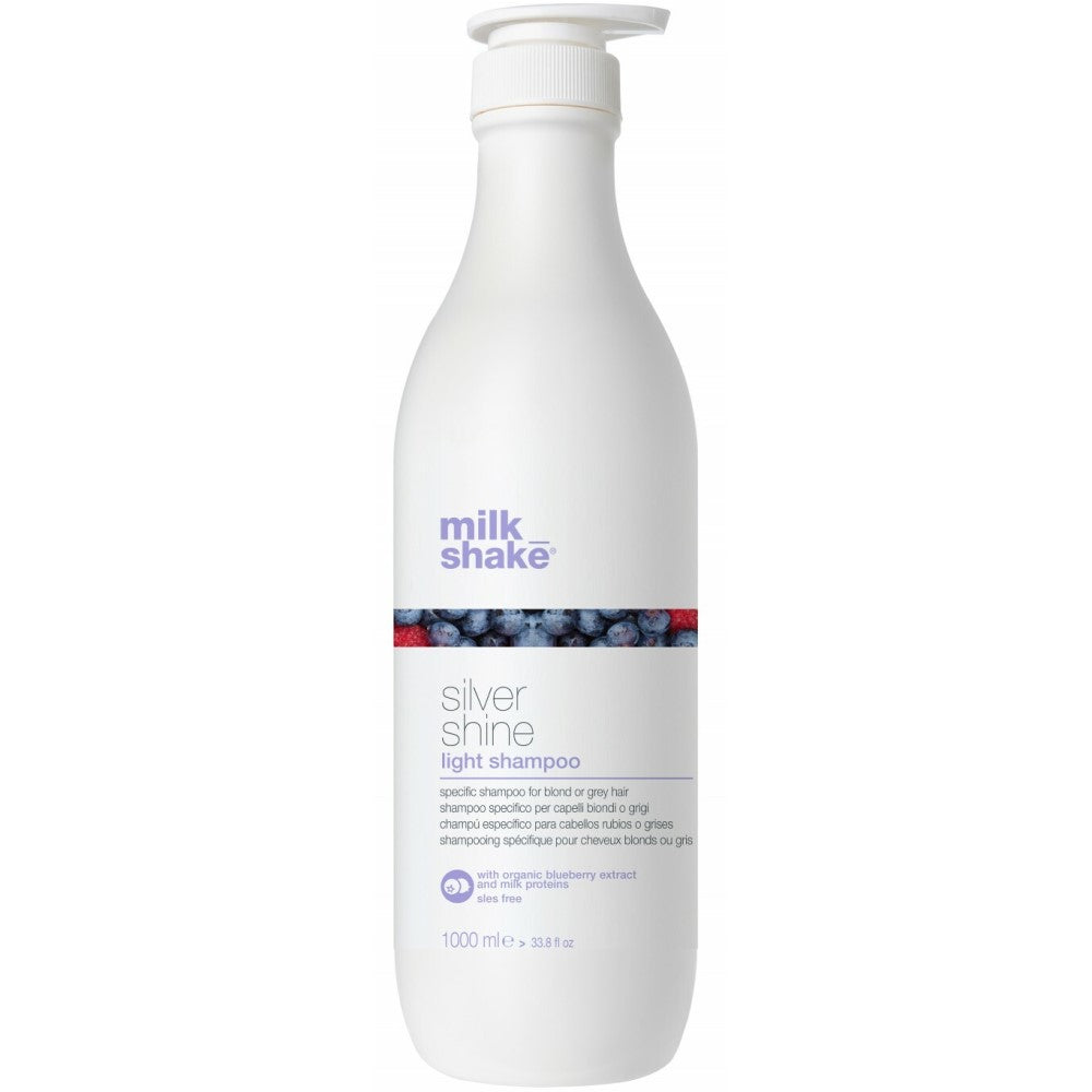 milk_shake Shampoing léger brillance argentée 1000 ml