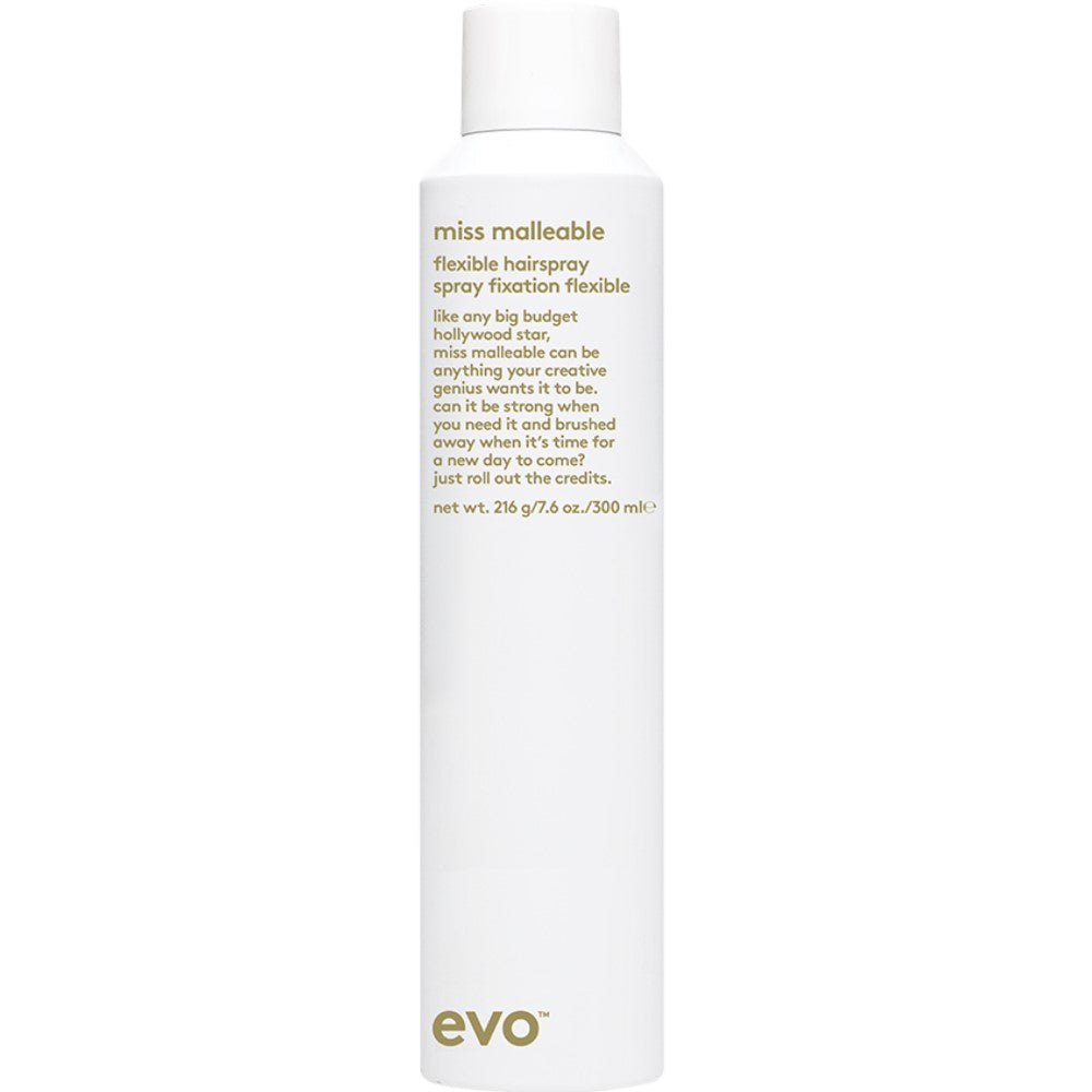 Evo Style Miss Malleable Flexible Hairspray 300 ml