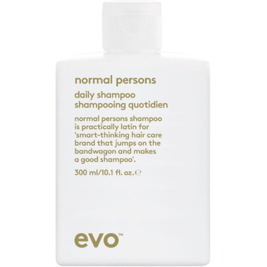 Evo Shampooing Quotidien Personnes Normales 300 ml