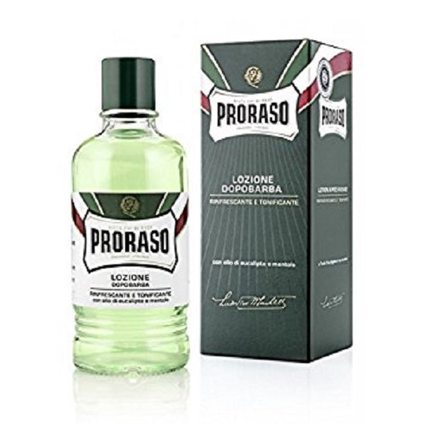 Proraso Green Aftershave Lotion 400ml - Lozione Dopobarba