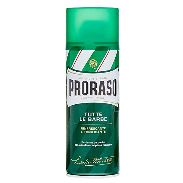 Proraso Green Rasierschaum 400ml - Tutte Le Barbe