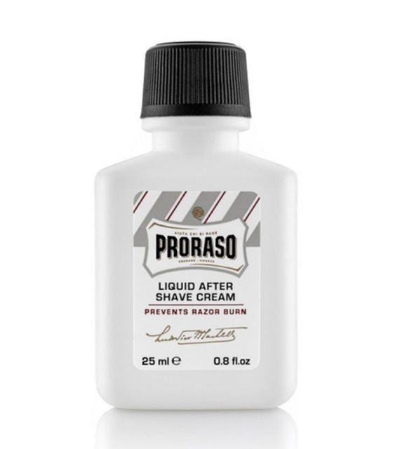 Proraso White Aftershave Balm Sensitive 25ml - Crema Liquida