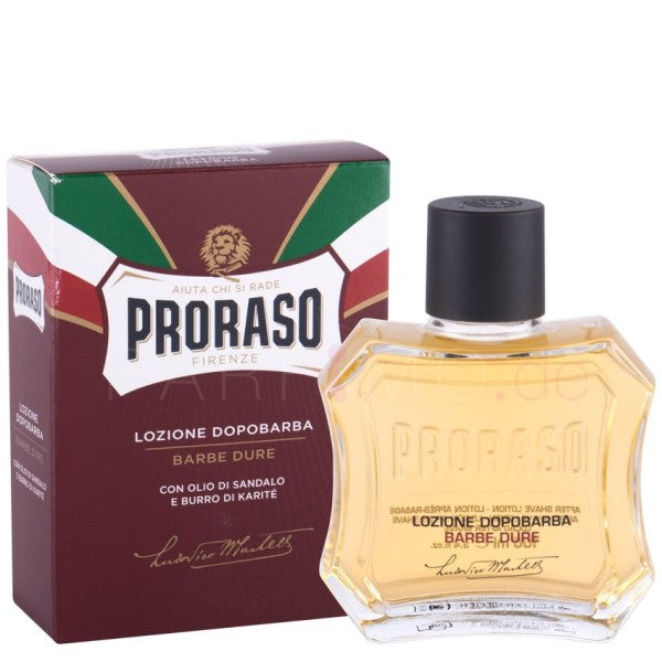 Proraso Red Aftershave Lotion 100 ml - Lozione Dopobarba