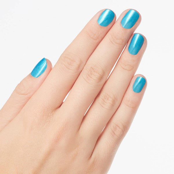 OPI Nail Lacquer 15 ml - NLB54 - Teal The Cows Come Home