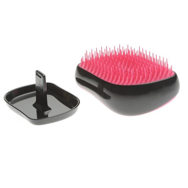 Tangle Teezer Compact Styler Pink Sizzle - Haarbürste Pink/Schwarz