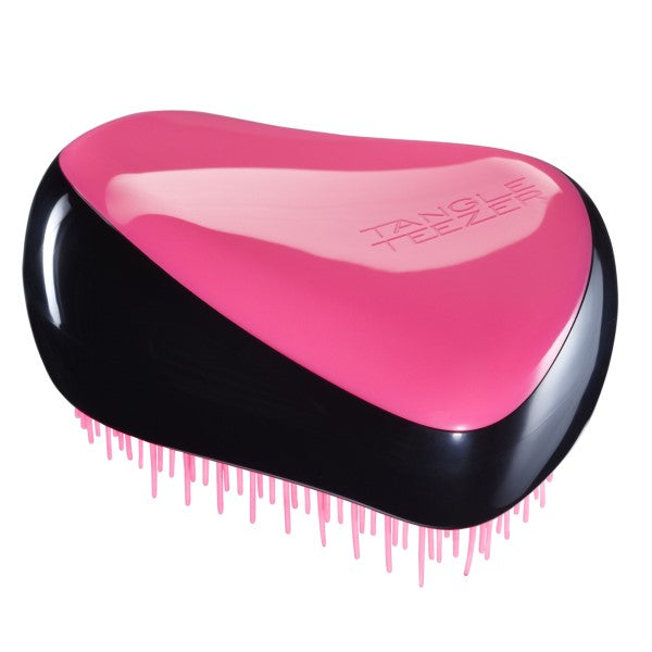 Tangle Teezer Compact Styler Pink Sizzle - Haarbürste Pink/Schwarz
