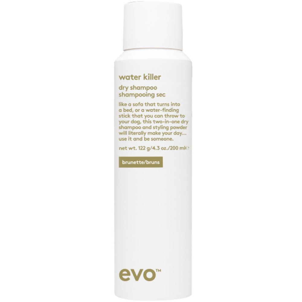 Evo Style Water Killer Shampooing Sec Brunette 200 ml