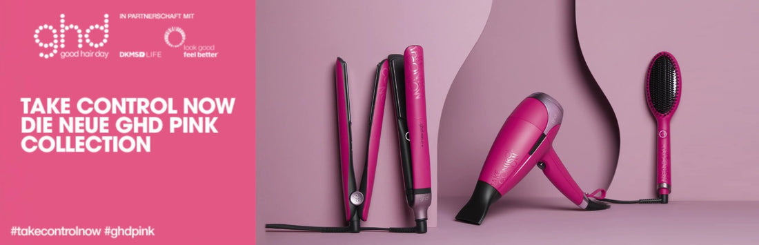 ghd Pink Collection – für den guten Zweck