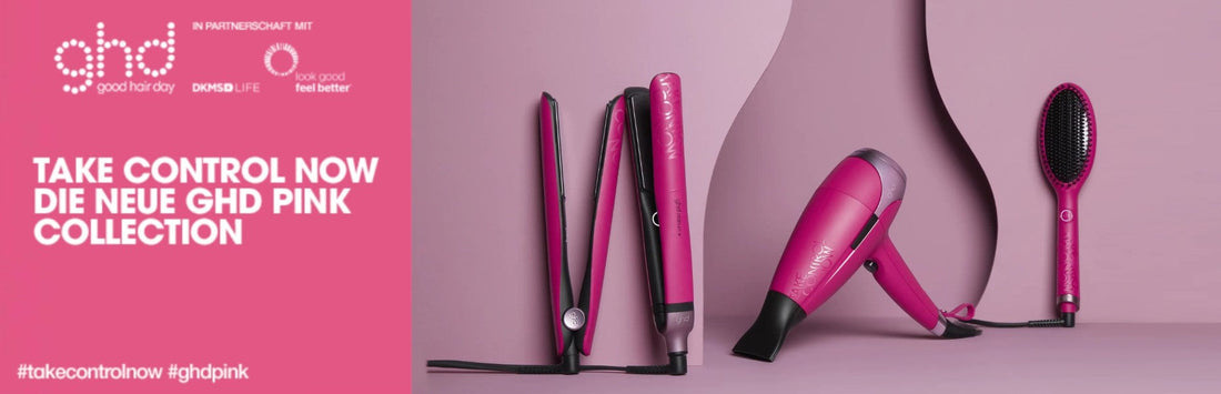 ghd Pink Collection – für den guten Zweck