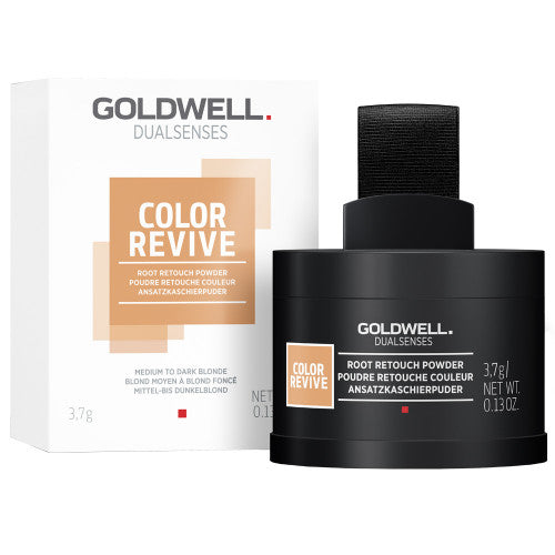 Goldwell Dualsenses Color Revive Ansatzkaschierpuder - Mittel- bis Dunkelblond 3,7 g