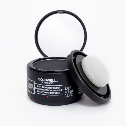 Goldwell Dualsenses Color Revive Root Concealer Powder - Dark Brown to Black 3.7 g