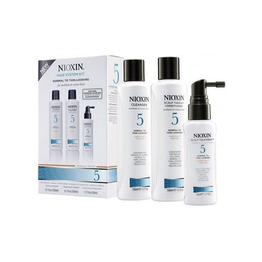 Wella Nioxin System 5 Starterset 350ml