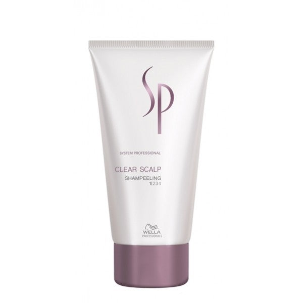 Wella SP System Professional Clear Scalp Shampeeling 150ml