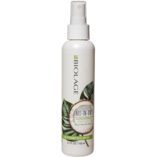 Matrix Biolage Spray Infusion Tout-En-Un Noix de Coco 150 ml