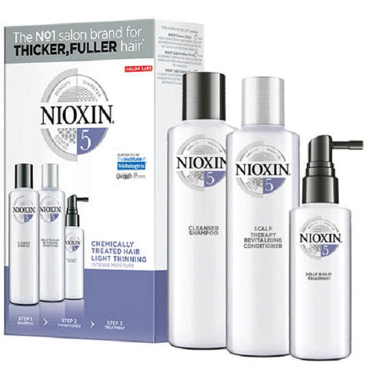 Wella Nioxin System 5 3-Stufen System - Neu