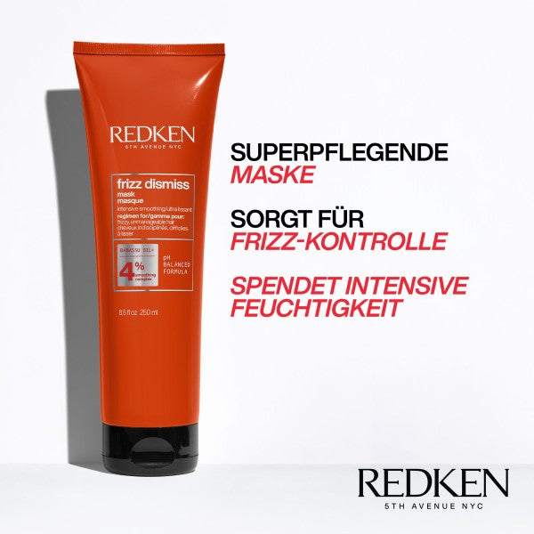 Redken Frizz Dismiss Mask 250 ml - Neu
