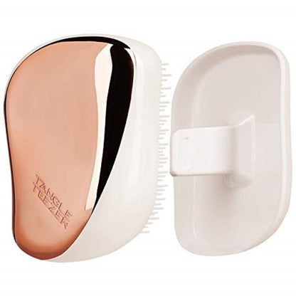 Tangle Teezer Compact Styler Rose Gold Cream - Hairbrush