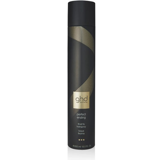 ghd perfect ending final fix hairspray 400 ml